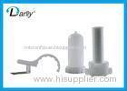 Sediment Filter Housing For Ink Filtration , Pure Virgin Polypropylene Head
