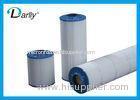 Disposable Pleated Hurricane Filter Cartridge 1um , 5um , 10um , 20um , 50um