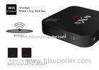 Built-in Antenna WIFI Amlogic S812 Quad Core TV Box 1000M LAN HDMI RJ45 SPDIF AV