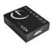 Black Amlogic S802 TV Box Support BT 4.0 eMMC Circuit With Complete Accessories