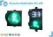 Dynamic 110V Pedestrian Traffic Signal 314s For Train Station