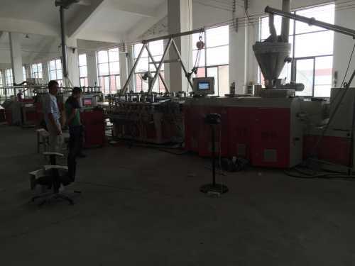 WPC foam board machinery