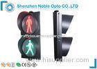 High Power Red Green Pedestrian Traffic Light Static Cobweb Lens