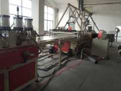 WPC Sheet Extrusion Line