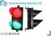 11W 12V Stop Solar Traffic Lights For Toll Station , Solar Powered Led Light