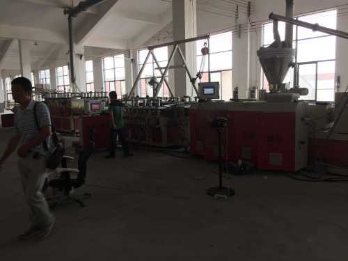 PVC Foamed Board Extrusion Line