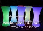 Nightclub LED Illuminated Table / Light Up cocktail / pub / poseur table