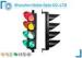 Full Ball Amber Led Warning Traffic Light Red / Green Countdown Two Digits 4Aspects