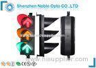 Road Solar Led Traffic Lights With Imported Chip , Traffic Light Lamp