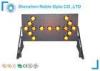 15 Lights Led Arrow Board Intelligent MCU Controller , Led Trailer Board Lights 1000m