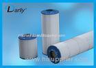 Pleated Polyester Hurricane Prefiltration 1 Micron Filter Cartridge For Filtration