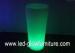 Low carbon illuminated decoration pillars wedding LED cylinder light for party / club