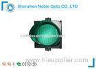 200mm Waterproof Led Green Traffic Lights , High power LED Warning Traffic Light