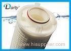 Custom 50 Micron Water Filter High Flow Filter Cartridges For Power Plant