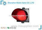 High Flux Traffic Lights PC Housing , Full ball Red Traffic Light Remote Control