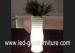 Rechargeable Plastic led pillar light , Waterproof romantic LED Columns