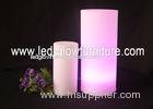 Color Changed Glowing LED Pillars / Roman Columns For Wedding and Party Decoration
