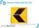 IP54 Solar Powered Traffic Signs with high reflective , Solar Powered Road Signs