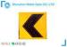 IP54 Solar Powered Traffic Signs with high reflective , Solar Powered Road Signs