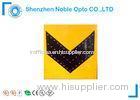 High Standard Solar Traffic Signs 12V DC , Led Highway Signs 100cd