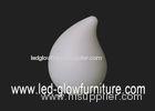 Water drop decorating peach shape mood lighting lamp RGB Super bright