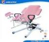 Full Electric Adjustable Gynecological Chair /Table with low - voltage DC motor drive