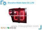 Red Traffic Light Countdown Timer 40KV Lighting for Driveway