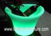 Decorative Waterproof colour changing Ice Bucket , led flower pot With 16 Colors