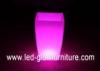 Different Size PE Plastic LED Ice Bucket lights / flower pot , led wine cooler / Beer Barrel