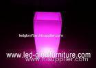 Different Size PE Plastic LED Ice Bucket lights / flower pot , led wine cooler / Beer Barrel