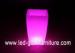 Different Size PE Plastic LED Ice Bucket lights / flower pot , led wine cooler / Beer Barrel
