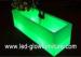 Eco -friendly illuminated glow LED Ice Bucket lightswine container / cooler / Barrel