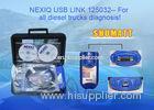 Nexiq 125032 Usb Link + Software Diesel Truck Diagnose Software and Interface Nexiq Truck Scan Tool