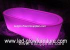 Multi color change Rectangular funky LED Ice Bucket for wine or fruit holder