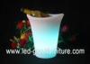 16 Color Changing Light Up LED Flower Pots , illuminated lighted planter pot