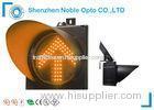 0.47A Road Warning Light Led Solar Powered 5500HAM/12V OEM / ODM