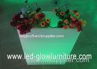 Multi - purpose LED Flower Pots container / vase cube or bucket with remote control