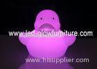 IR / RF Remote Controller LED Decorations Duck and dog animal light for wedding , home