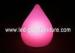 Modern romantic Peach shape Colorful led star light for party or Christmas decoration