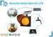 12VDC Solar warning light Yellow / Amber , Warning Traffic Light with solar panel
