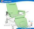 Multifunction Hospital Electric Dialysis Chair , Medical Treatment Table