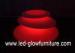 Polyethylene Plastic Led Decorative Colorful led cloud light for Christmas tree lighting