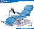 Mobile Patient Electric Dialysis / infusion Chair for Hospital , Clinic , Home