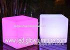 16 single color and 4 RGB multi color LED Cube Furniture for table , stools , holder