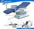 CE Approved Dialysis Chair with Multimedia for blood collection , infusion