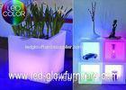 OEM Rechargeable Plant Containers led patio furniture for garden , party , pool