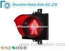 4000cd Pedestrian Crossing Light Red Single lamp 200mm 5W 68s