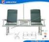 Emergency Galvanized steel Medical Transfusion Chair , Electric Blood Donation Chair