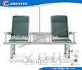 Emergency Galvanized steel Medical Transfusion Chair , Electric Blood Donation Chair