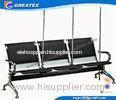 Multifunction Public / Metal / Waiting Hospital Chair , steel infusion Chair